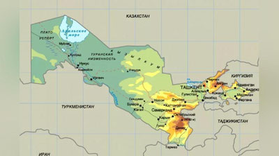 Изрображение 'В Статагентстве назвали ТОП-10 самых малонаселенных районов Узбекистана'