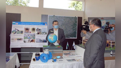 Изрображение 'При Министерстве инновационного развития открылся технопарк "Яшнабад" (фото)'