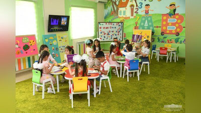 '2 mingta oilaviy nodavlat bog`chalar faoliyati yo`lga qo`yiladi'ning rasmi