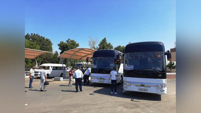 Изрображение 'Запущен автобусный маршрут из Ташкента в горный поселок Юсуфхона в Бостанлыке'