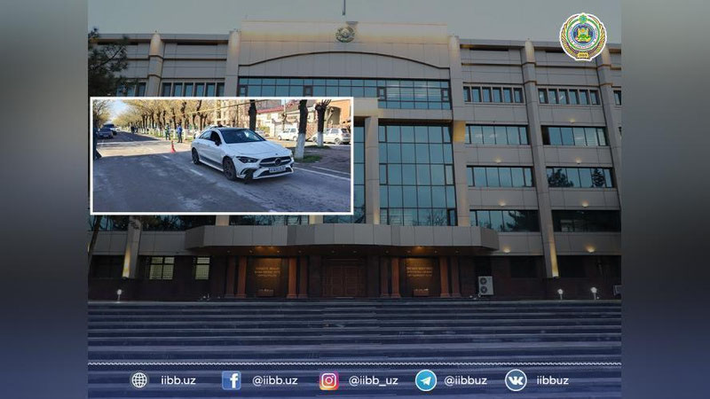 Изрображение 'В Ташкенте юная автоледи за рулем иномарки сбила 2-х пешеходов, один скончался'