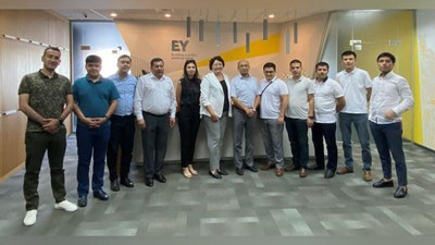 Изрображение '«Узбекнефтегаз»: Группа специалистов повысила квалификацию в Академии бизнеса компании «Ernst & Young»'