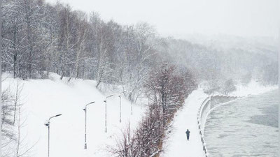 'Москвада табиат ҳодисалари туфайли жабрланганлар сони ортиб бормоқда 'ning rasmi