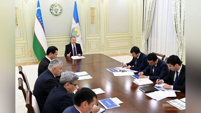 Изрображение 'Президент рассмотрел новые проекты сотрудничества с соседними странами'