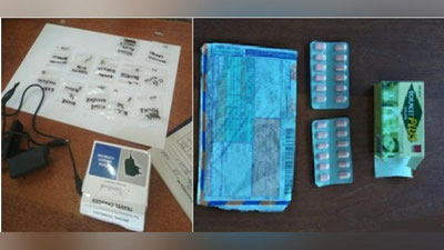 Изрображение 'Внутри почтового отправления в Ташкенте нашли семена конопли'