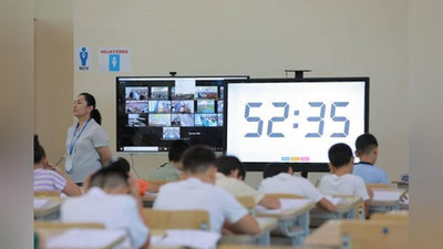'Президент мактабларга кириш имтиҳонлари интернет орқали жонли эфирга узатилади'ning rasmi