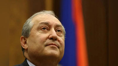 'Londonda koronavirus yuqtirgan Armaniston prezidentining ahvoli og`irlashdi'ning rasmi