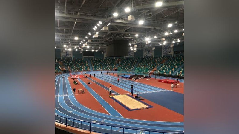 Изрображение 'Сборная Узбекистана стартует на чемпионате Азии по лёгкой атлетике в закрытых помещениях'