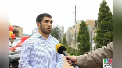 Изрображение 'СМИ: Дагестанский вольник Ильяс Бекбулатов будет выступать за Узбекистан'