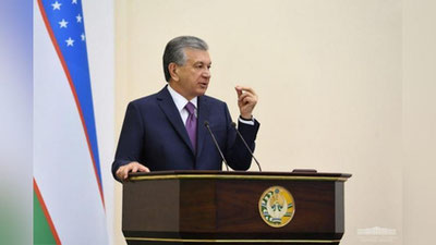 Изрображение 'Президент поставил задачу вывести из бедности 43 тысячи ферганских семей'