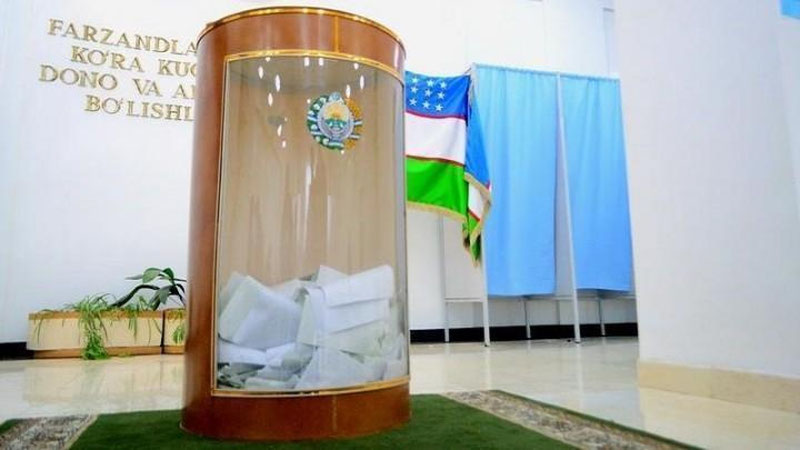 'O`zbekiston prezidentligi uchun muddatidan avval ovoz berish 28 iyun kuni boshlanadi'ning rasmi