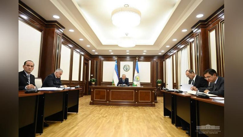 'Prezident Toshkent viloyatidagi “o`sish nuqtalari”ni tahlil qilindi'ning rasmi