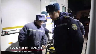 Изрображение 'Спасатели МЧС Узбекистана приступили к поисково-спасательным работам в Турции'