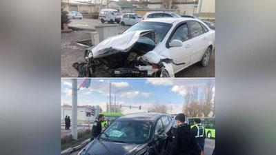 Изрображение 'В Ташкенте столкнулись Malibu и Lacetti'