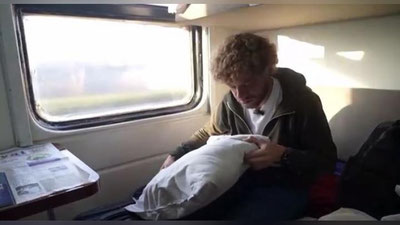 Изрображение 'В «Узжелдорпасс» ответили на критику Ильи Варламова о "люксовой" поездке на поезде (видео)'