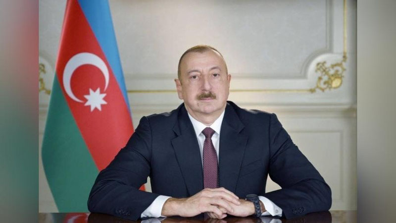 'Ozarbayjon Prezidenti o`zbekistonliklarni mukofotladi'ning rasmi