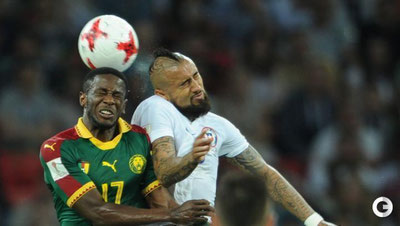 'КК–2017. Чили Камерунни таслим қилиши учун анча тер тўкди (Видео)'ning rasmi