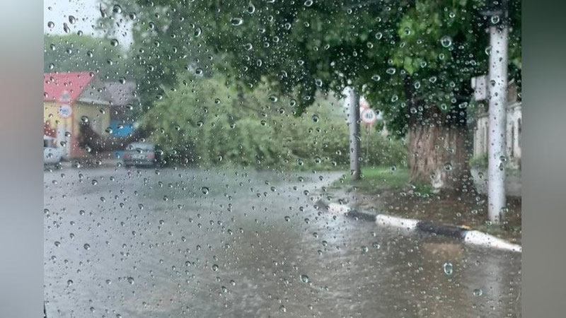 'Бугун Ўзбекистоннинг қатор ҳудудларида ёмғир ёғади'ning rasmi