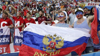 Изрображение 'РОССИЯ ВЫШЛА В 1/4 ФИНАЛА ЧЕМПИОНАТА МИРА ПО ФУТБОЛУ'