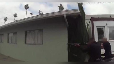 'Los-Anjeles polisiyasidan “maxsus operasiya” (Video)'ning rasmi