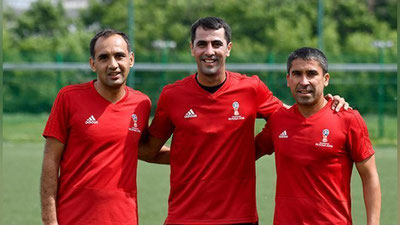 'Ravshan Ermatov yana bir o`yinga hakamlik qiladi'ning rasmi