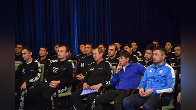 Изрображение 'В ТАШКЕНТЕ ВПЕРВЫЕ ПРОЙДЕТ МЕЖДУНАРОДНЫЙ ТУРНИР ПО ФУТБОЛУ СРЕДИ ВРАЧЕЙ СНГ'