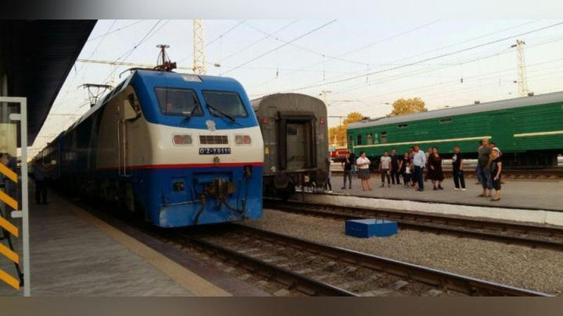 '​“YoShLAR POEZDI” QORAQALPOG`ISTONGA JO`NAB KETDI'ning rasmi