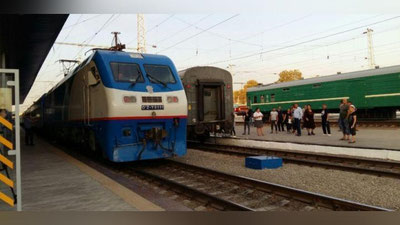 '​“YoShLAR POEZDI” QORAQALPOG`ISTONGA JO`NAB KETDI'ning rasmi