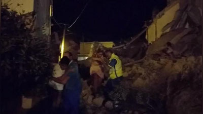 'ИТАЛИЯДА РЎЙ БЕРГАН ЗИЛЗИЛА ВАЙРОНАЛАРИ ОСТИДАН 3 НАФАР БОЛА ҚУТҚАРИЛДИ'ning rasmi