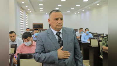 'Samarqand viloyat ma`muriy sudiga yangi rais tayinlandi'ning rasmi