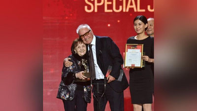 'Olma-otadagi XVI “Evroosiyo” kinofestivalida o`zbek kino ijodkorlari 3 ta sovrinni qo`lga kiritishdi'ning rasmi