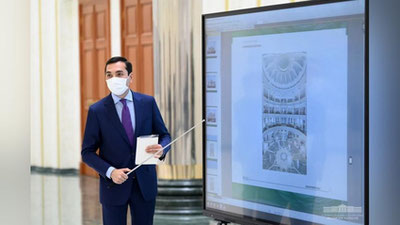 Изрображение 'В Национальном парке построят музей, исследовательский центр, институт, школу и общежитие'