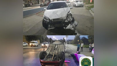 'Toshkentda ”Nexia 3“ bilan ”Matiz“ to`qnashdi'ning rasmi