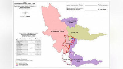 Изрображение 'Касым-Жомарт Токаев подписал указ о создании нового города'