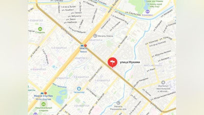 Изрображение 'Пробок на улице Мукимий может стать больше: идет ремонт теплопроводов'