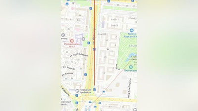 Изрображение 'Хокимият сообщил о временном закрытии участка улицы Фурката по "техническим" причинам'