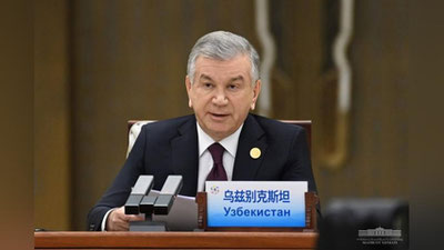 'Shavkat Mirziyoevning “Markaziy Osiyo – Xitoy” sammitidagi nutqi e`lon qilindi'ning rasmi