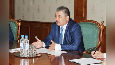 Изрображение 'ГЛАВЫ МВД УЗБЕКИСТАНА И ТАДЖИКИСТАНА ПРОВЕЛИ ВСТРЕЧУ В ДУШАНБЕ '