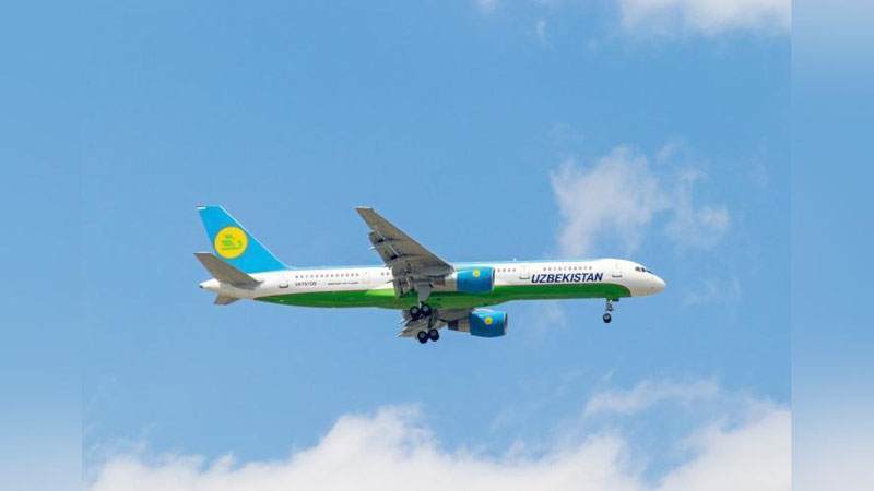 '"Uzbekistan Airways" Қозондан Тошкентга чартер қатновлари рўйхатини эълон қилди'ning rasmi
