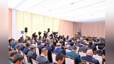 Изрображение 'Как будут решать вопрос с безработицей в Сырдарье: совещание с участием главы государства'