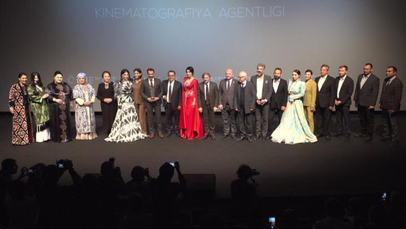 Изрображение 'День узбекского кино прошел на кинофестивале в Турции'
