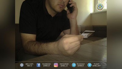 Изрображение 'Жительница Юнусабада сообщила пин-код карточки покупателю и осталась без денег'