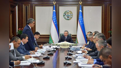 'Suv resurslarini samarali boshqarish va tejash bo`yicha vazifalar belgilandi'ning rasmi