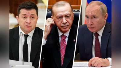 'Turkiya Prezidenti Rossiya va Ukraina rahbarlari bilan gaplashib olmoqchi'ning rasmi