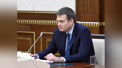 'Рональд Жеймс Поллетт: Ўзбекистон ҳар томонлама улкан салоҳиятга эга мамлакат'ning rasmi