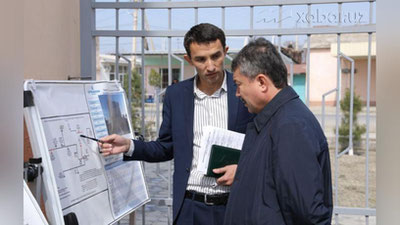 'AKT vaziri Navoiyda: tizimli o`rganish davom etmoqda'ning rasmi