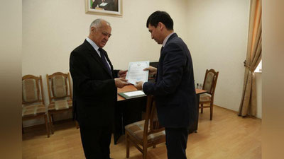 'Ўзбекистонда яна битта уюшма давлат рўйхатидан ўтказилди'ning rasmi