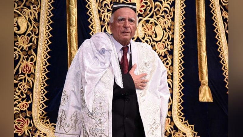 'ПРЕЗИДЕНТ ИБРОҲИМ ҒАФУРОВНИ 80 ЁШИ БИЛАН ҚУТЛАДИ'ning rasmi