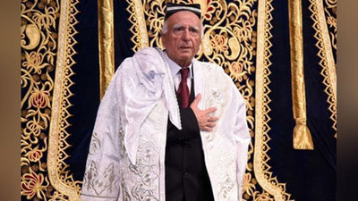 'PREZIDENT IBROHIM G`AFUROVNI 80 YoShI BILAN QUTLADI'ning rasmi