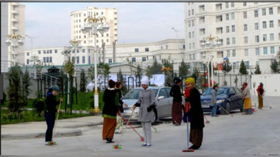 'Vazirlar Mahkamasi majburiy mehnatga barham berish bo`yicha qaror qabul qildi 'ning rasmi